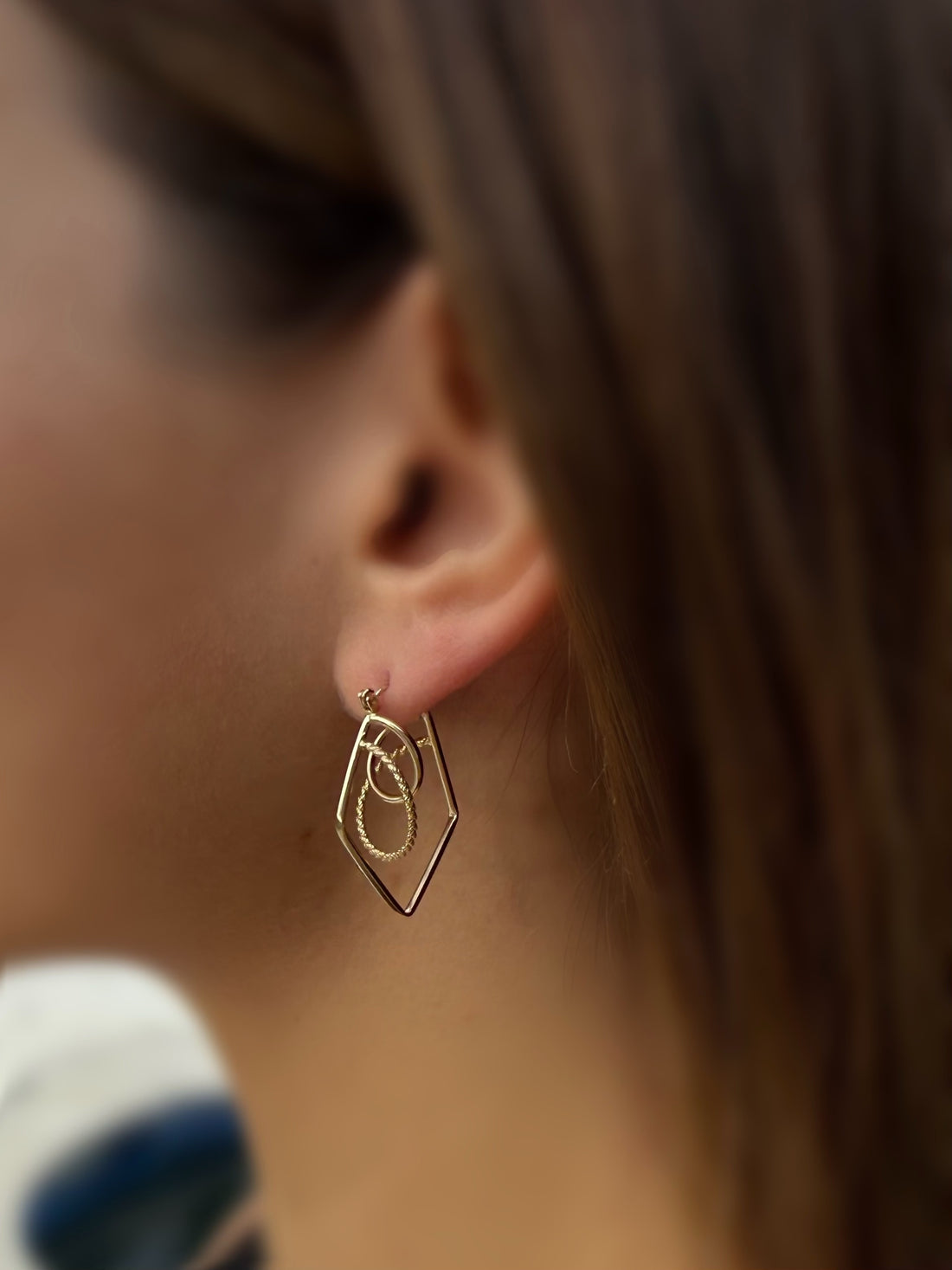 Geo Earrings