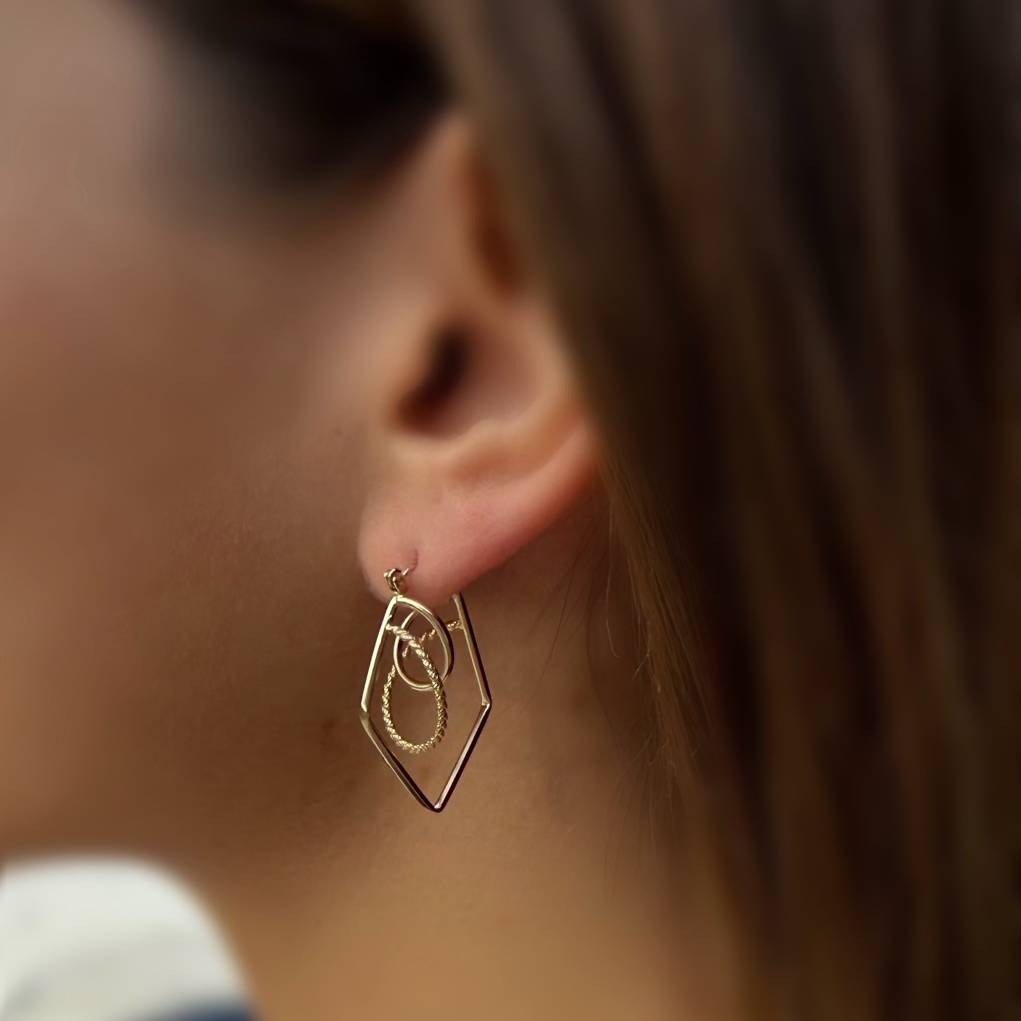 Arc Earring