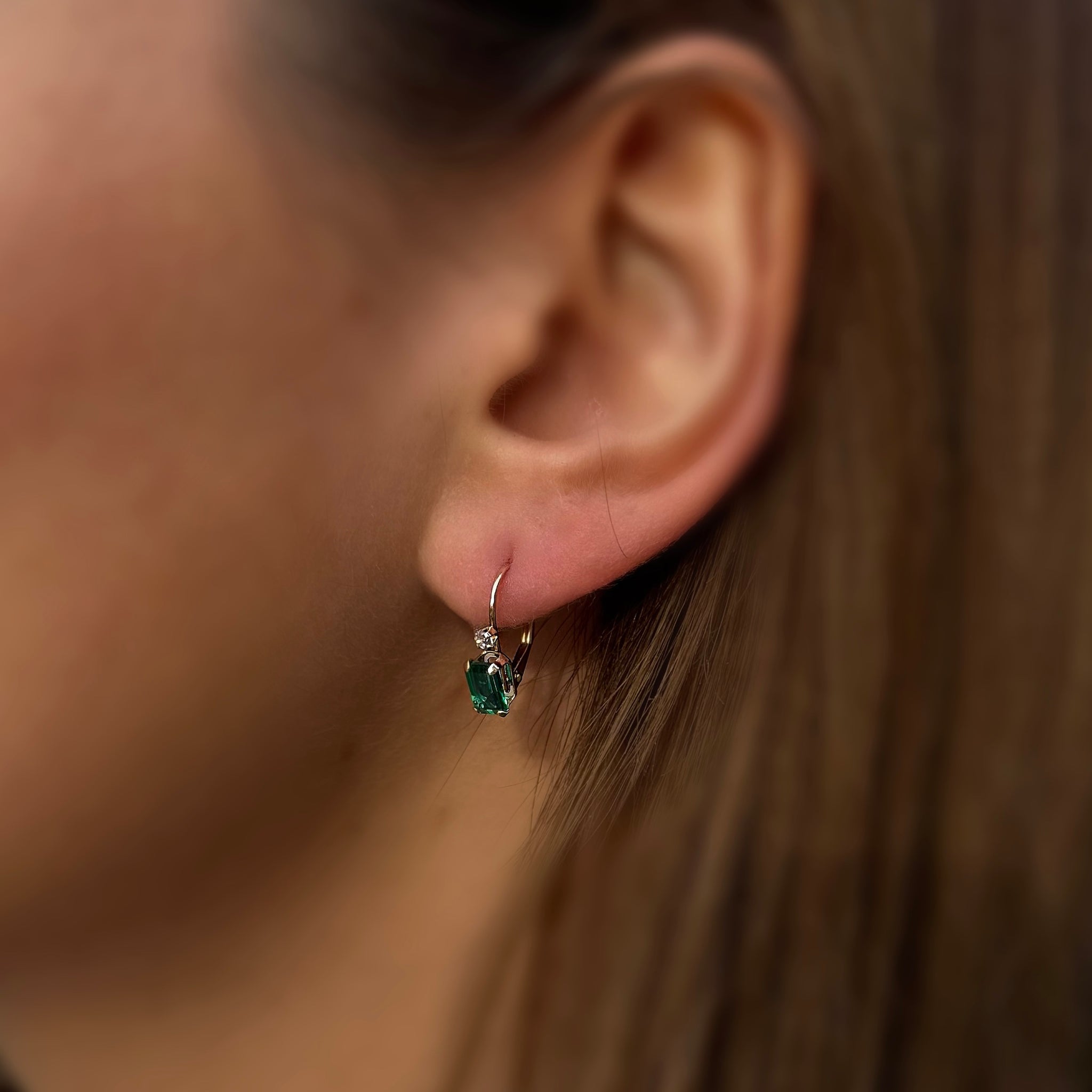 Ivy Drop Earring