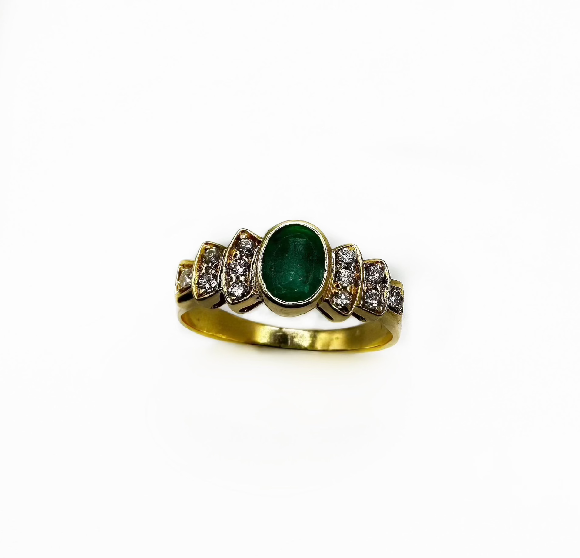 Miss Emerald Ring