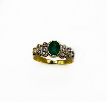 Miss Emerald Ring