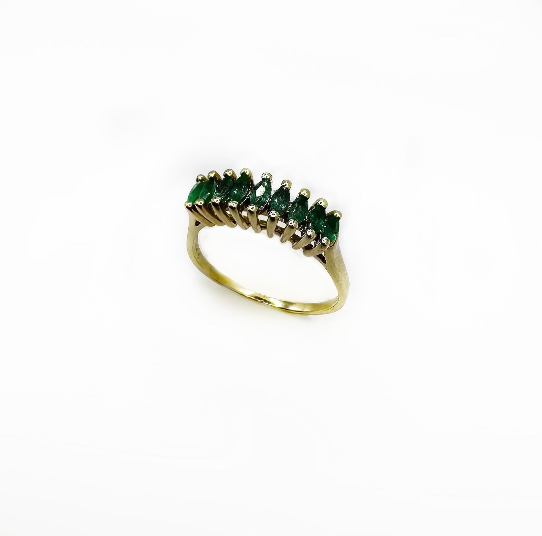 Verde Bloom Ring