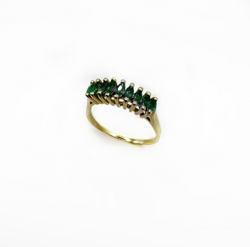 Verde Bloom Ring