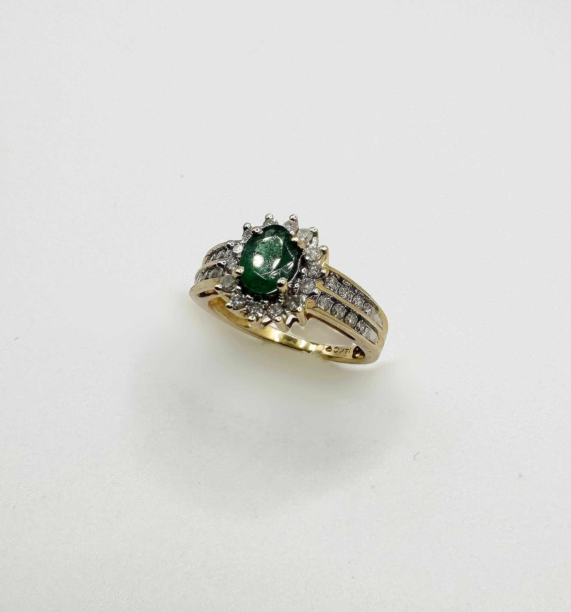 Emerald Haven Ring